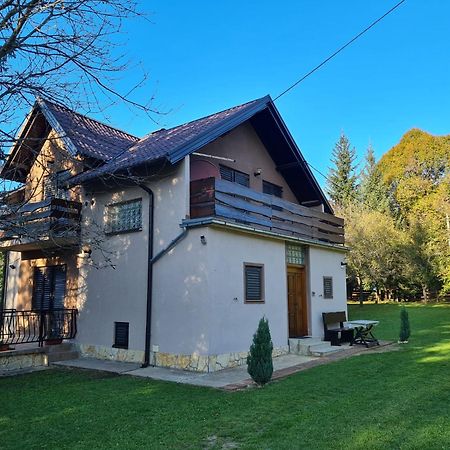 Holiday Home "Iris" Near Plitvice Lakes Rudanovac Dış mekan fotoğraf