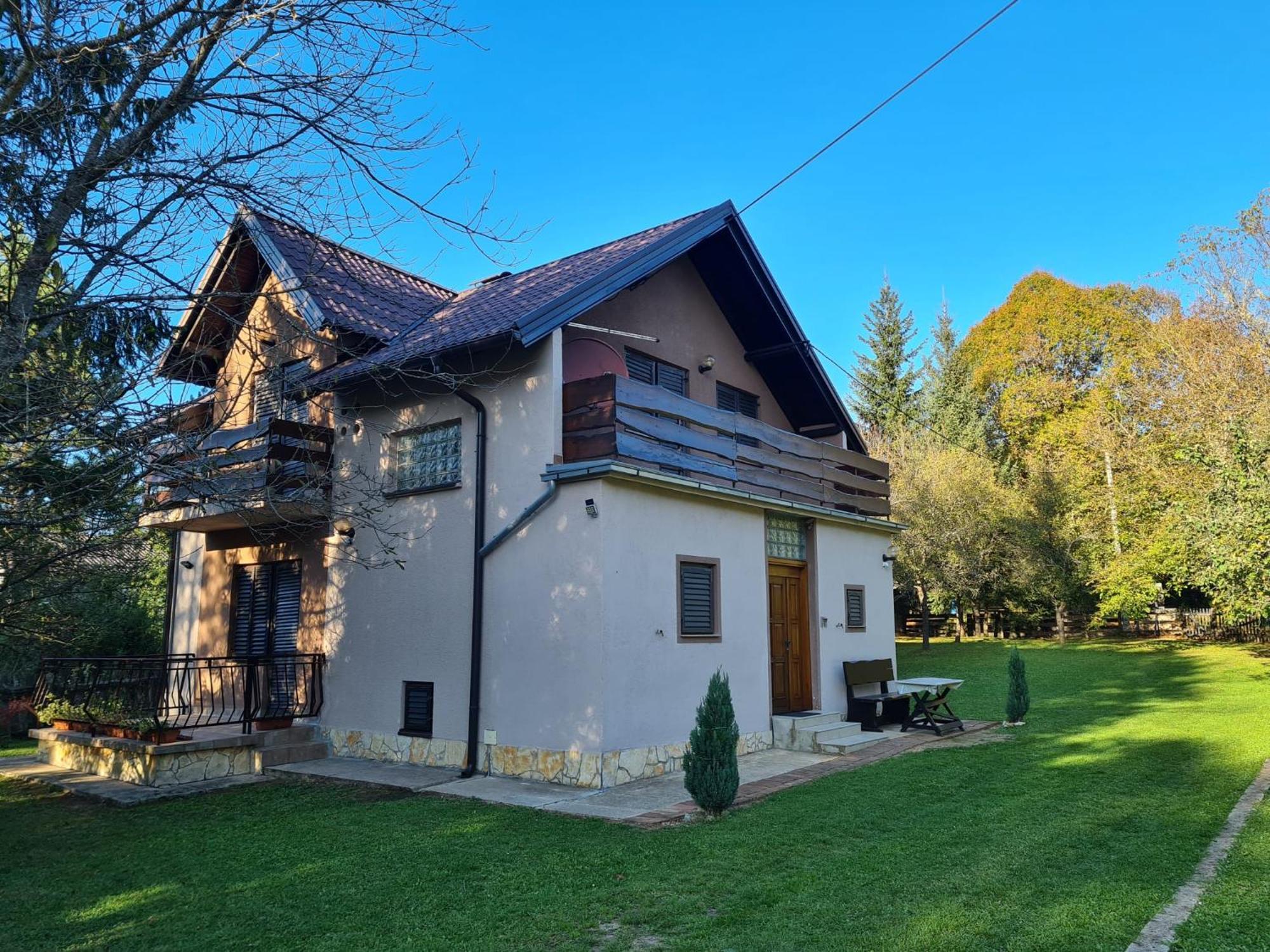 Holiday Home "Iris" Near Plitvice Lakes Rudanovac Dış mekan fotoğraf