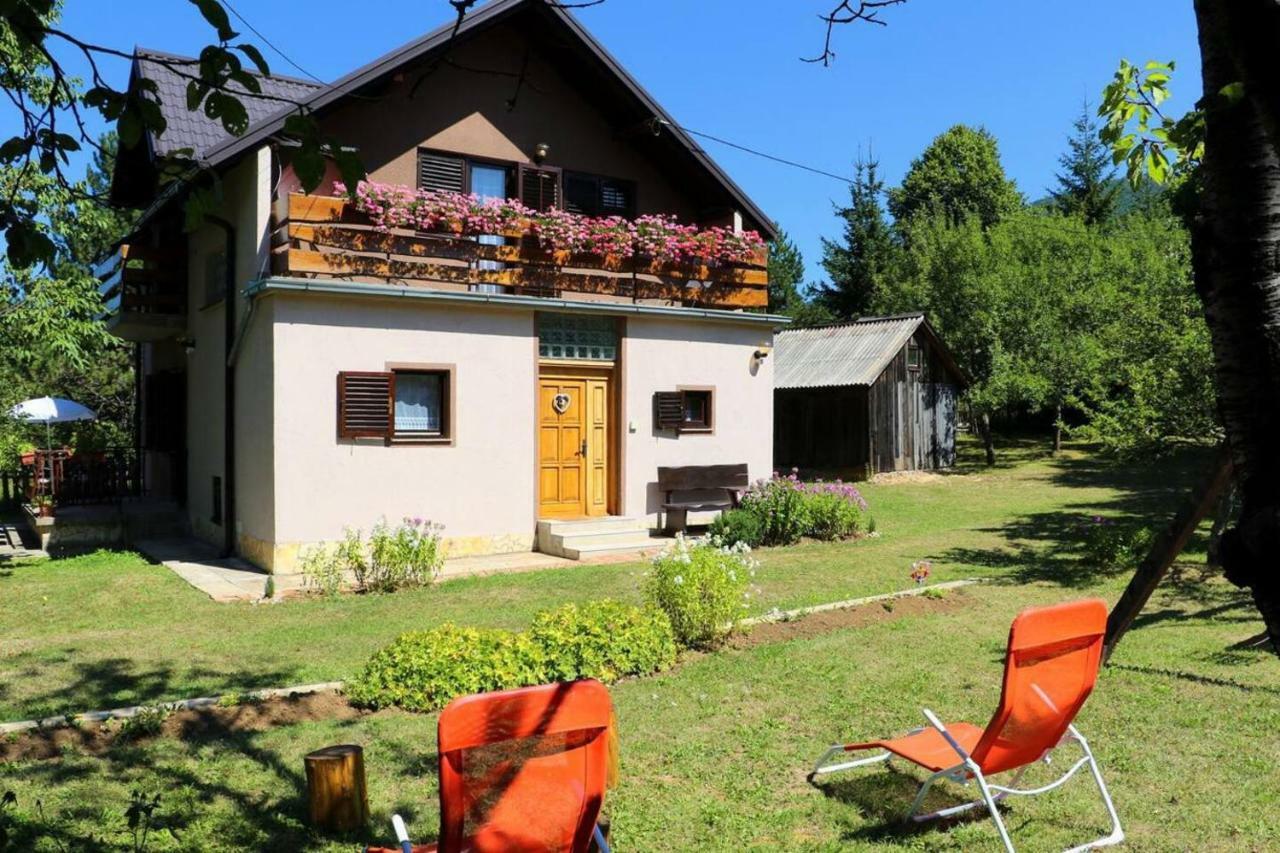 Holiday Home "Iris" Near Plitvice Lakes Rudanovac Dış mekan fotoğraf